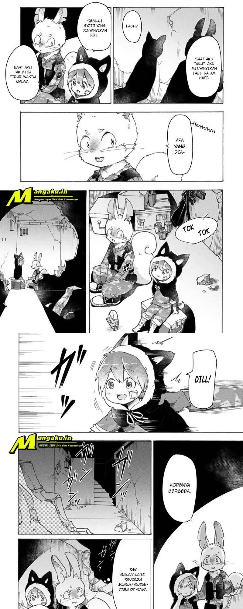 The Wolf Child Sora in the War Zone Chapter 01 Bahasa Indonesia